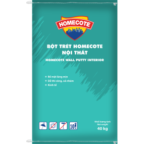 Bột trét nội thất Homecote Wall Putty interior